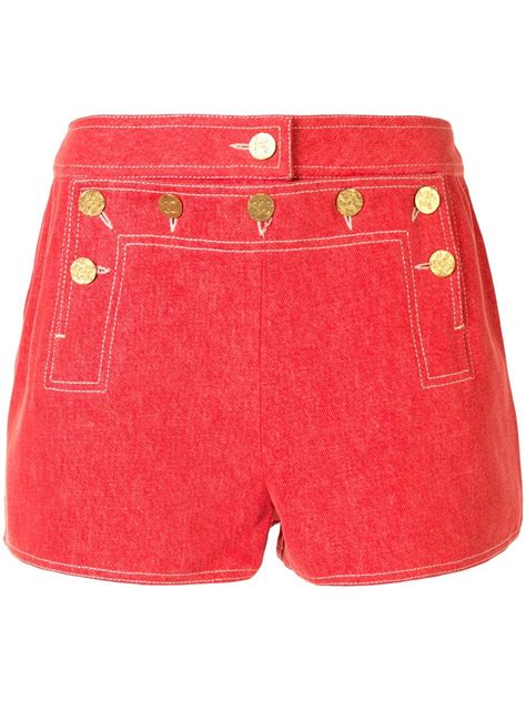 chanel shord|Chanel shorts.